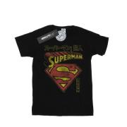 DC Comics Dames superman schild katoenen vriendje t-shirt