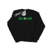 DC Comics Heren green lantern tekst logo sweatshirt