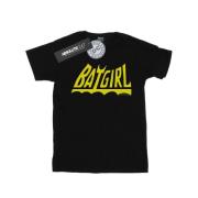 DC Comics Dames batgirl logo cotton boyfriend t-shirt