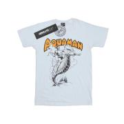 DC Comics Dames aquaman mono action pose katoenen vriendje t-shirt