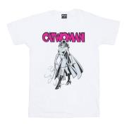 DC Comics Dames catwoman zweep katoenen vriendje t-shirt