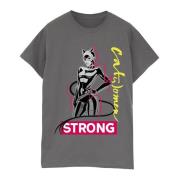 DC Comics Dames batman catwoman sterk katoenen vriendje t-shirt