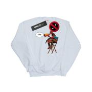 Marvel Avengers Heren deadpool regisseursstoel sweatshirt