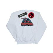 Marvel Avengers Heren deadpool zwaard logo sweatshirt