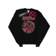 Marvel Avengers Heren deadpool flying sweatshirt