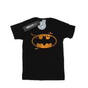 DC Comics Heren batman halloween logo t-shirt