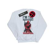 Marvel Avengers Heren deadpool i´m the insufferable sweatshirt