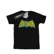 DC Comics Heren batman gekraakt logo t-shirt