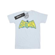 DC Comics Heren batman gekraakt logo t-shirt