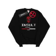 Marvel Avengers Heren deadpool belediging laad sweatshirt