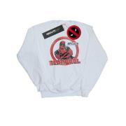 Marvel Avengers Heren deadpool serieus spraakbel sweatshirt