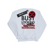 Marvel Avengers Heren deadpool druk kijkend deadcool sweatshirt