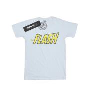 DC Comics Heren flash crackle logo t-shirt