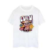 DC Comics Dames dc league of super-pets lulu evil genius katoenen vrie...