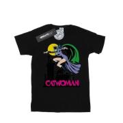 DC Comics Heren catwoman tekst logo t-shirt