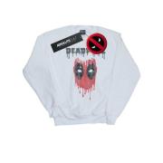 Marvel Avengers Heren deadpool druipend hoofd sweatshirt