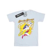 DC Comics Heren wonder woman leap t-shirt