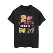 DC Comics Dames dc league of super-pets profiel katoenen vriendje t-sh...