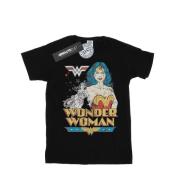 DC Comics Heren wonder woman posing t-shirt