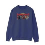 DC Comics Heren dc league of super-pets groep logo sweatshirt