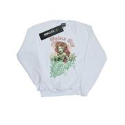 DC Comics Dames poison ivy paisley sweatshirt