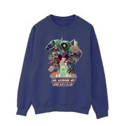 DC Comics Heren dc league of super-pets super powered pack sweatshirt