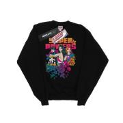 DC Comics Dames super powers neon bloemen sweatshirt