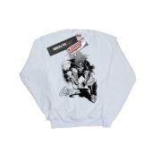 DC Comics Dames lobo sketch sweatshirt