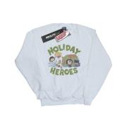 DC Comics Dames justice league kerstmis levering sweatshirt