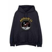 Nasa Dames klassieke apollo 11 hoodie