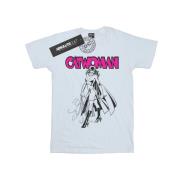 DC Comics Heren catwoman zweep t-shirt