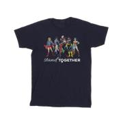 DC Comics Heren vrouwen van dc staan samen t-shirt