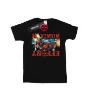 Marvel Avengers Heren deadpool maximale inspanning t-shirt