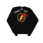 DC Comics Heren the flash running emblem sweatshirt