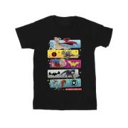 DC Comics Heren dc league of super-pets character pose t-shirt