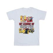 DC Comics Heren dc league of super-pets profiel t-shirt