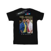 Friends Dames ross and chandler college katoenen vriend t-shirt