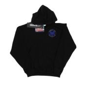 Marvel Avengers Heren agents of shield hoodie met borstafdruk