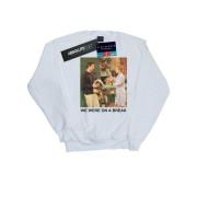 Friends Heren we were on a break sweatshirt