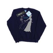 Disney Heren frozen elsa kerst silhouet sweatshirt