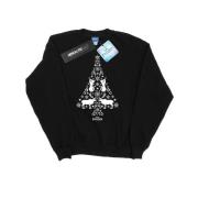 Disney Heren frozen kerstboom sweatshirt