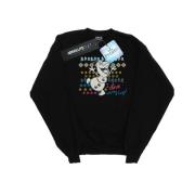 Disney Heren frozen i love warme knuffels sweatshirt