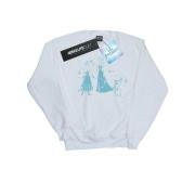 Disney Heren frozen magic snowflakes sweatshirt