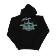 Star Wars Heren rogue one ik ben één met de force green hoodie