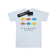 Friends Heren gekleurde paraplu's t-shirt