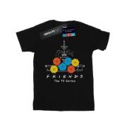 Friends Heren fontein en paraplu's t-shirt