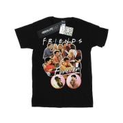 Friends Heren forever collage t-shirt