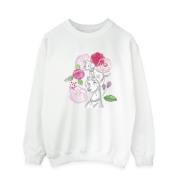 Disney Heren 101 dalmatiërs bloemen sweatshirt