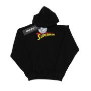 DC Comics Dames superman telescopic loco hoodie