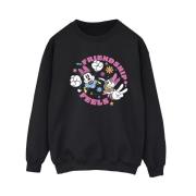 Disney Dames minnie mouse daisy friendship sweatshirt